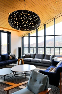 David Trubridge - Snowflake 80cm - Hvid