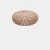 David Trubridge - Snowflake 80cm - Pink