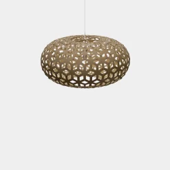 David Trubridge - Snowflake 80cm - Caramel