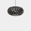 David Trubridge - Snowflake 80cm - Black/Black