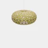 David Trubridge - Snowflake 80cm - Lime