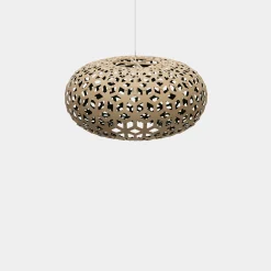 David Trubridge - Snowflake 80cm - Black/Natur