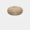 David Trubridge - Snowflake 80cm - Bamboo