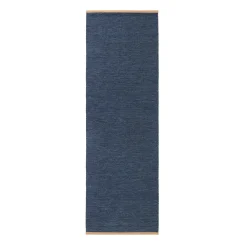 Design House Stockholm - Björk tæppe - Blå - 80*250