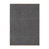 Design House Stockholm - Björk tæppe - Mørkegrå - 170*240