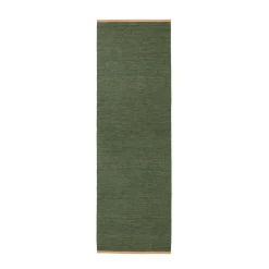 Design House Stockholm - Björk tæppe - Grøn - 80*250