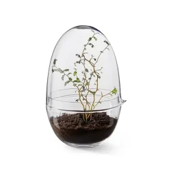 Design House Stockholm - Grow Greenhouse - X-Large - Ø: 20 cm, H: 32 cm