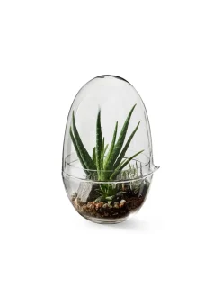 Design House Stockholm - Grow Greenhouse - X-Large - Ø: 20 cm, H: 32 cm