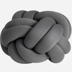 Design House Stockholm - Knot Pude XL - Grey