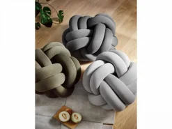 Design House Stockholm - Knot Pude XL - Forest Green