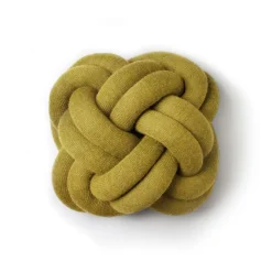 Design House Stockholm pude - Knot pude i gul