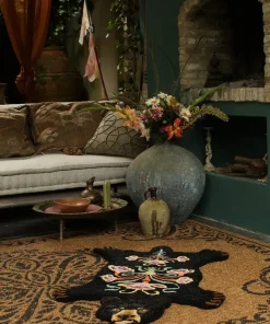 Doing Goods - Blooming - Bjørne børnetæppe - Small - 100 x 66 cm