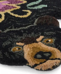 Doing Goods - Blooming - Bjørne børnetæppe - Small - 100 x 66 cm