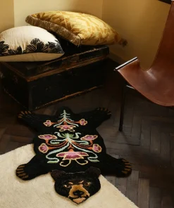 Doing Goods - Blooming - Bjørne børnetæppe - Small - 100 x 66 cm