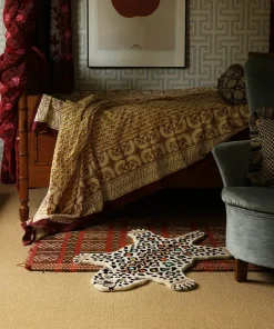 Doing Goods - Disco Leopard Gulvtæppe - Small