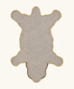 Doing Goods - Gulvtæppe - Archie Check Bear - Large