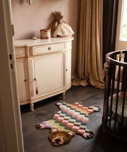 Doing Goods - Gulvtæppe - Bjørn - Archie Check - Small - 92 x 62 cm