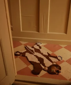 Doing Goods - Gulvtæppe - Quin Bear - Small