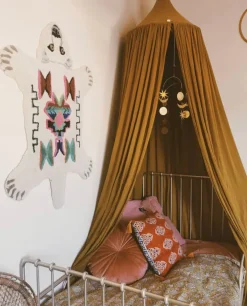 Doing Goods - Isbjørne tæppe - Kasbah Polar Bear - Small - 95 x 65 cm