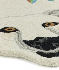 Doing Goods - Kasbah Polar Bear Gulvtæppe - Large