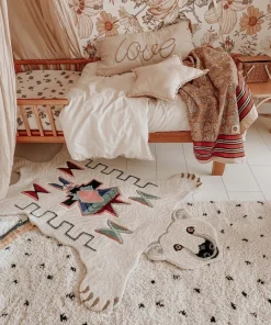 Doing Goods - Kasbah Polar Bear Gulvtæppe - Large