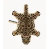 Doing Goods - Lilly Leopard Gulvtæppe - Large - brun