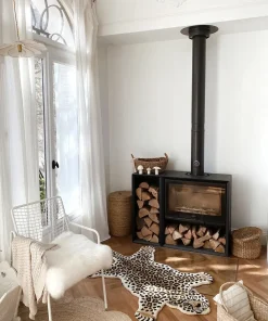 Doing Goods - Loony Leopard tæppe - Small - 92 x 63 cm