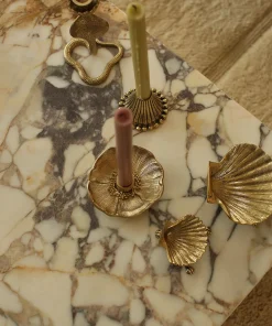 Doing Goods - Lysestage - Mia Poppy - Messing/Brass