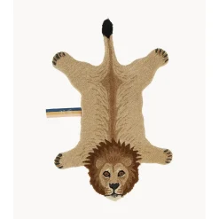 Doing Goods - Moody Lion Gulvtæppe - Small