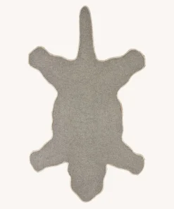 Doing Goods - Pink Leopard Gulvtæppe - Large - 150x88x2 cm