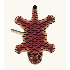 Doing Goods - Tula Wise Tiger Gulvtæppe - Small