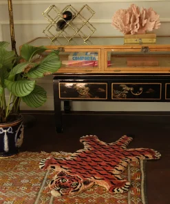 Doing Goods - Tula Wise Tiger Gulvtæppe - Small