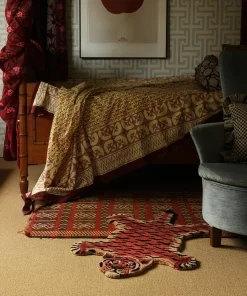 Doing Goods - Tula Wise Tiger Gulvtæppe - Small