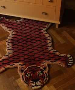 Doing Goods - Tula Wise Tiger Gulvtæppe - Small