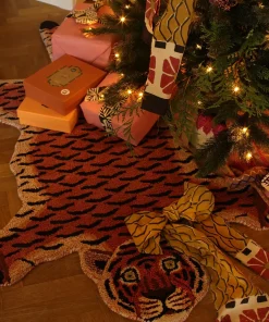 Doing Goods - Tula Wise Tiger Gulvtæppe - Small