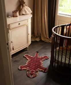 Doing Goods - Tula Wise Tiger Gulvtæppe - Small