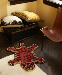 Doing Goods - Tula Wise Tiger Gulvtæppe - Small