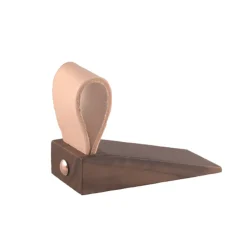 Dot Aarhus - Kiel - Dørkile/Dørstopper - Valnød, 2 cm høj