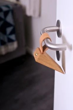 Dot Aarhus - Kiel - Dørkile/Dørstopper - Eg - XL - 3,5 cm. høj