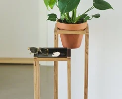 Dot Aarhus - Wood Up - Opsats i træ - Eg - 65 cm