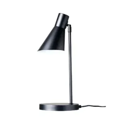 Dyberg Larsen - Denver bordlampe - Mat sort - Ø:12 cm x H: 44,5 cm