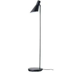 Dyberg Larsen - Denver gulvlampe - Mat sort