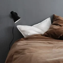 Dyberg Larsen - Denver væglampe - Mat sort