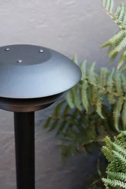 Dyberg Larsen - DL31 bedlampe - udendørs - sort (højde 100 cm)