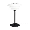 Dyberg Larsen - DL20 Bordlampe - Hvid/Sort