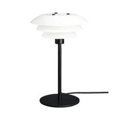 Dyberg Larsen - DL20 Bordlampe - Hvid/Sort