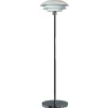 Dyberg Larsen - DL31 Gulvlampe - Mat hvid, 133 cm