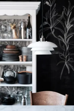 Dyberg Larsen - DL20 Opal pendel - Opal/Krom