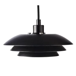 Dyberg Larsen - DL20 Pendel - Sort (Dia: 20 cm)