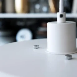 Dyberg Larsen - DL45 pendel Lampe - Mat hvid, 45 cm x 13 cm